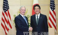 สหรัฐและญี่ปุ่นยืนยันอีกครั้งเกี่ยวกับความสัมพันธ์พันธมิตร