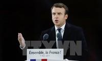 ว่าที่ประธานาธิบดีฝรั่งเศสให้คำมั่นปกป้องข้อตกลงปารีสเกี่ยวกับการเปลี่ยนแปลงของสภาพภูมิอากาศ