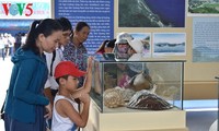 งานนิทรรศการเชิดชูคุณค่าวัฒนธรรมทะเลและหมู่เกาะเวียดนาม