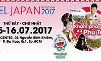 พิธีเปิดงาน Feel Japan in Viet Nam 2017 ณ นครโฮจิมินห์