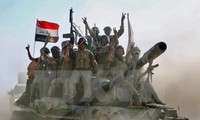 กองกำลังอิรักมีชัยเหนือกลุ่มรัฐอิสลามหรือไอเอส