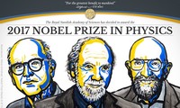 รางวัลโนเบลสาขาฟิสิกส์ปี 2017 ยกย่องผลงานการค้นพบคลื่นความโน้มถ่วง 
