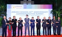 นายกรัฐมนตรีเวียดนามเข้าร่วมการประชุมสุดยอดฉลองครบรอบ40ปีความสัมพันธ์อาเซียน–แคนาดาและอาเซียน–อียู
