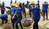 เยาวชนเวียดนามเดินหน้าในการอนุรักษ์สิ่งแวดล้อมและรับมือกับการเปลี่ยนแปลงของสภาพภูมิอากาศ
