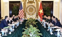 การสนทนาทางการเมือง – ความมั่นคง – กลาโหมเวียดนาม – สหรัฐครั้งที่ 9