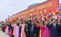 จีนเข้าร่วมเทศกาลแสดงศิลปะมิตรภาพฤดูใบไม้ผลิที่สาธารณรัฐประชาธิปไตยประชาชนเกาหลี