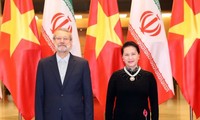 พลังขับเคลื่อนใหม่ให้แก่ความสัมพันธ์ระหว่างเวียดนามกับอิหร่าน