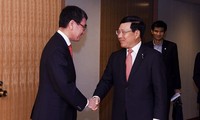 รองนายกรัฐมนตรีฝามบิ่งมิงห์ชื่นชมความช่วยเหลือของญี่ปุ่นต่อเวียดนามในกระบวนการพัฒนาเศรษฐกิจ - สังคม