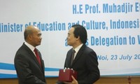 เวียดนามขยายความร่วมมือด้านการศึกษากับองค์การรัฐมนตรีว่าการกระทรวงการศึกษาบรรดาประเทศอาเซียน