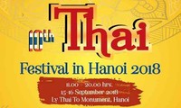 การแถลงข่าวต่อสื่อมวลชนเกี่ยวกับ ” 10 th Thai Festival in Hanoi 2018”