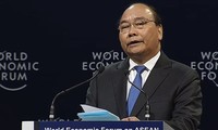 เปิดการประชุมครบองค์ WEF ASEAN 2018 ภายใต้หัวข้อ “ด้านที่ได้รับความสนใจเป็นอันดับต้นๆของอาเซียนในการปฏิวัติอุตสาหกรรม 4.0”