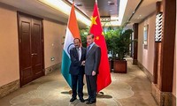 จีนและอินเดียเห็นพ้องเกี่ยวกับปัญหาชายแดน