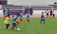 เวียดนามจะจัดการแข่งขันฟุตบอลสำหรับเด็กด้อยโอกาสเป็นครั้งแรก