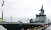 เรือ H.T.M.S TACHIN FFG 471 ของกองทัพเรือไทยเยือนนครดานัง