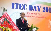 วันงานแห่งความร่วมมือทางเศรษฐกิจและเทคโนโลยีอินเดียหรือ ITEC ณ นครไฮฟอง