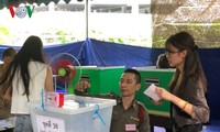 ผู้มีสิทธิ์เลือกตั้งไทยไปใช้สิทธิล่วงหน้ามากกว่าร้อยละ 75