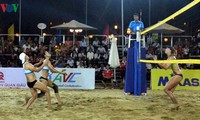 เปิดการแข่งขันวอลเลย์บอลชายหาดหญิงชิงแชมป์เอเชียปี 2019