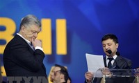 ประธานาธิบดียูเครนเปโตร โปโรเชนโก ยอมรับความพ่ายแพ้ในการเลือกตั้งประธานาธิบดียูเครน