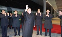 ภารกิจของผู้นำสาธารณรัฐประชาธิปไตยประชาชนเกาหลีในระหว่างการเดินทางไปยังเมือง วลาดีวอสตอค