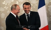 ประธานาธิบดีรัสเซียจะเยือนประเทศฝรั่งเศสก่อนการประชุมจี 7