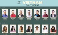 คณะผู้แทนเยาวชนเวียดนามจะเข้าร่วมเรือเยาวชนเอเชียอาคเนย์ SSEAYP 2019