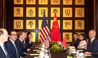 เสร็จสิ้นการเจรจาทางการค้าครั้งที่ 12 ระหว่างจีนกับสหรัฐ
