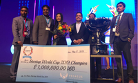 Start-up กลุ่มแรกของเวียดนามคว้าอันดับ 1 ในการประกวด Start-up World Cup