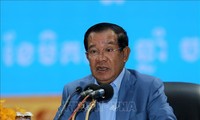 นายกรัฐมนตรีกัมพูชาเรียกร้องให้ร่วมกันต่อต้านการก่อการร้าย