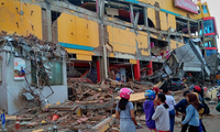 เหตุแผ่นดินไหวขนาด 6.4 ริกเตอร์ในอินโดนีเซีย