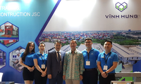 เวียดนามเข้าร่วมงานนิทรรศการโครงสร้างพื้นฐานอินโดนีเซียปี 2019
