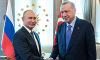 ผู้นำตุรกีและรัสเซียพูดคุยทางโทรศัพท์เกี่ยวกับสถานการณ์ในซีเรีย