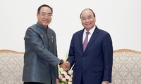 นายกรัฐมนตรี เหงียนซวนฟุ๊กให้การต้อนรับเอกอัครราชทูตไทย ณ กรุงฮานอย