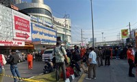 เหตุกราดยิงที่โคราช ประเทศไทย คนร้ายถูกวิสามัญฆาตกรรม