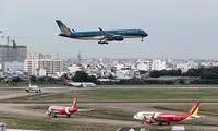 เครื่องบินจากเขตที่มีการแพร่ระบาดของโควิด -19 ในสาธารณรัฐเกาหลีต้องจอดที่สนามบินเวินโด่น สนามบินฝู่ก๊าดและสนามบินเกิ่นเทอ