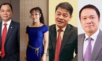 นักธุรกิจเวียดนาม 4 คนติดรายชื่อเศรษฐีของนิตยสาร Forbes