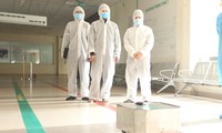 เวียดนามผลิตหุ่นยนต์ฆ่าเชื้อทำความสะอาดโรงพยาบาลแทนมนุษย์เพื่อป้องกันโรคระบาด