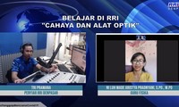 เรียนที่บ้านกับสถานีวิทยุกระจายเสียงแห่งประเทศอินโดนีเซีย