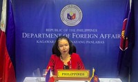 ฟิลิปปินส์เรียกร้องให้อาเซียนธำรง UNCLOS และผลักดันการเจรจาเกี่ยวกับซีโอซี