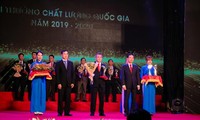 ซี.พี. เวียดนามรับรางวัลเหรียญทองคุณภาพแห่งชาติในปี 2020 