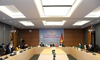 คณะผู้แทนสภาแห่งชาติเวียดนามเข้าร่วมพิธีเปิดการปะชุมครั้งที่ 207 ของสภาผู้บริหาร IPU