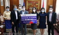 ชมรมชาวเวียดนามที่อาศัยในประเทศลาวสนับสนุนการควบคุมการแพร่ระบาดของโรคโควิด -19 ในประเทศเวียดนามต่อไป