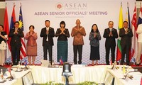 เปิดการประชุมเจ้าหน้าที่อาวุโส SOM ASEAN