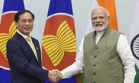เวียดนามและอินเดียขยายความร่วมมือทวิภาคีอย่างมีประสิทธิภาพและจริงจัง