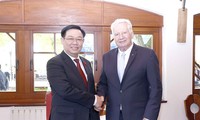 ส่งเสริมความร่วมมือระหว่างรัฐสภาเวียดนามกับฮังการี