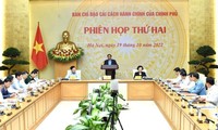 นายกรัฐมนตรีฝ่ามมิงชิ้ง เป็นประธานการประชุมครั้งที่ 2 คณะกรรมการชี้นำการปฏิรูประเบียบราชการของรัฐบาล