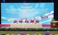 นายกรัฐมนตรี ฝ่ามมิงชิ้ง เป็นประธานการประชุมปฏิบัติมติพัฒนาเขตเตยเงวียน