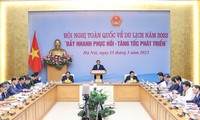 นายกรัฐมนตรี ฝ่ามมิงชิ้ง เป็นประธานการประชุมทั่วประเทศเกี่ยวกับการท่องเที่ยวปี 2023