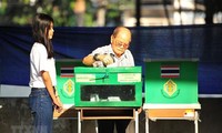 ผู้มีสิทธิเลือกตั้งไทยกว่า 2.3 ล้านคนไปใช้สิทธิ์เลือกตั้งล่วงหน้า