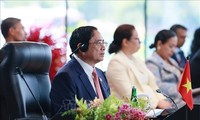 นากยรัฐมนตรี ฝ่ามมิงชิ้ง ระบุถึงแนวทางการพัฒนาของประชาคมอาเซียน