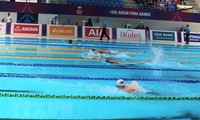 ASEAN Para Games 12: นักว่ายน้ำเวียดนามคว้าเหรียญทองใหม่ 